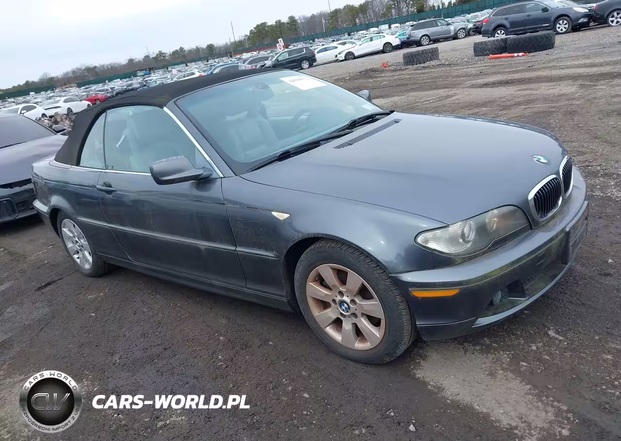 2006 BMW 325Ci