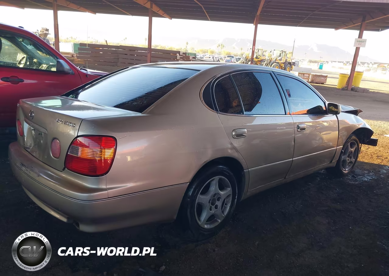 2000 Lexus Gs 300 VIN:JT8BD68S3Y0091006 - 14