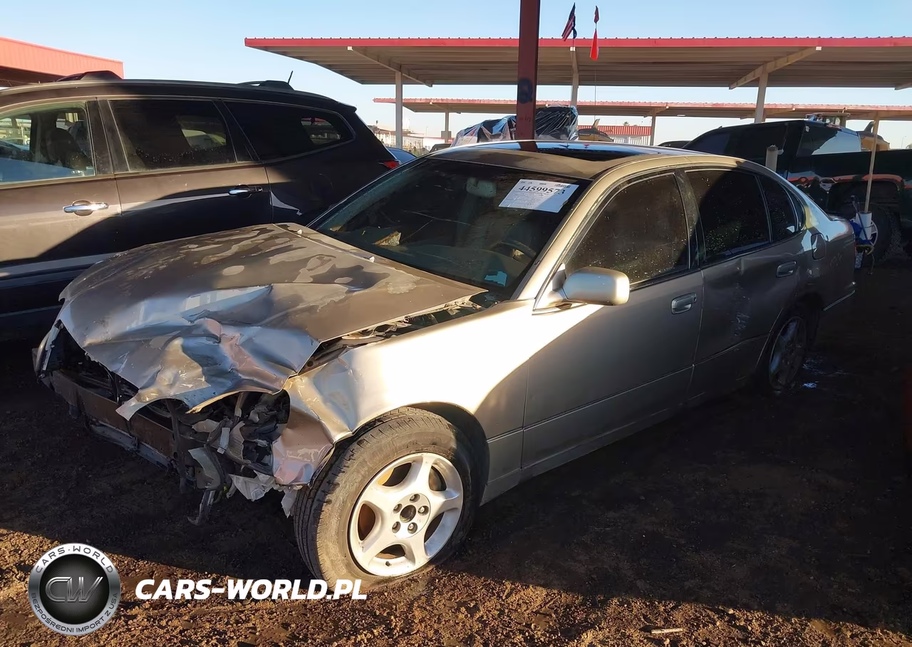 2000 Lexus Gs 300 VIN:JT8BD68S3Y0091006 - 15