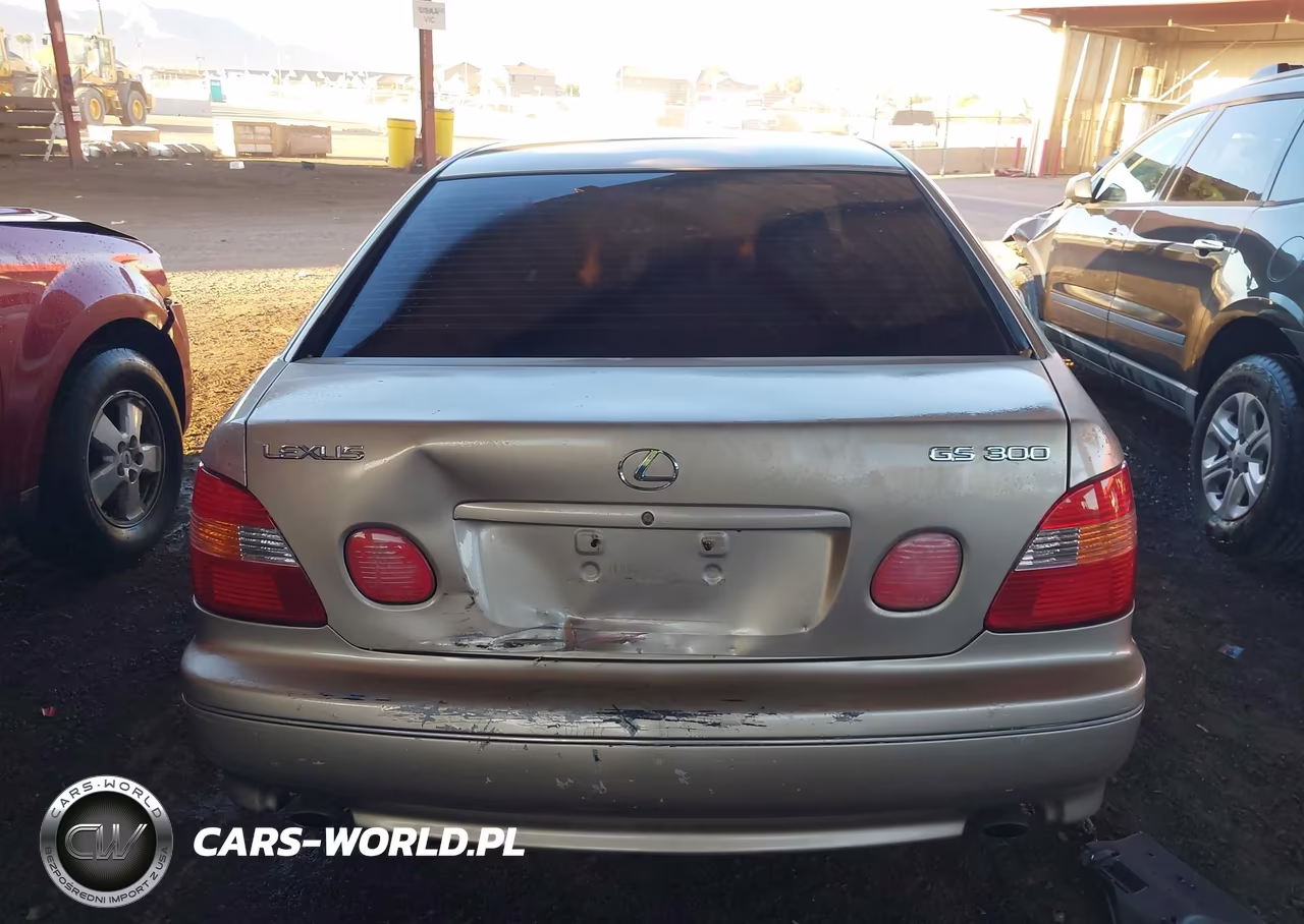 2000 Lexus Gs 300 VIN:JT8BD68S3Y0091006 - 17