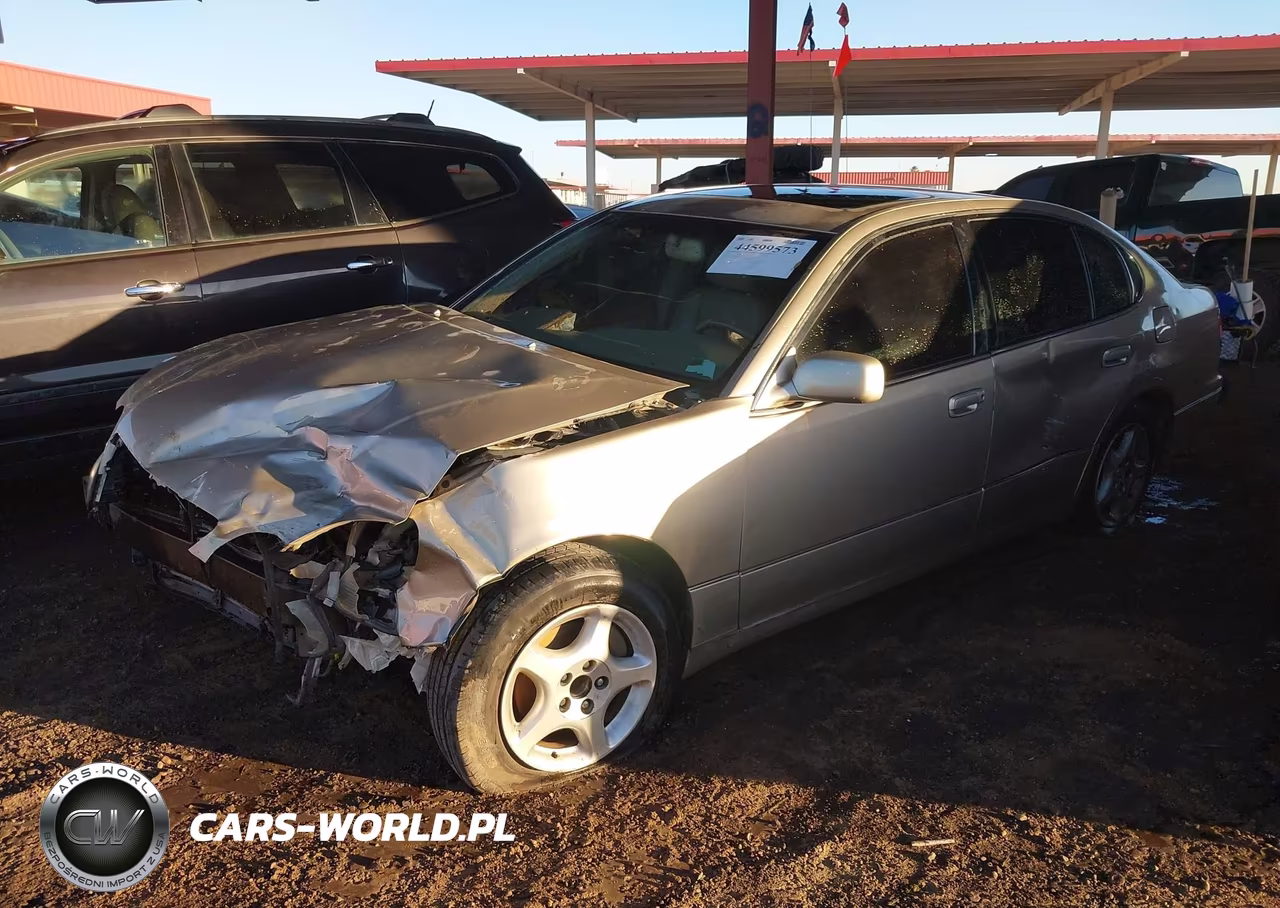2000 Lexus Gs 300 VIN:JT8BD68S3Y0091006 - 2