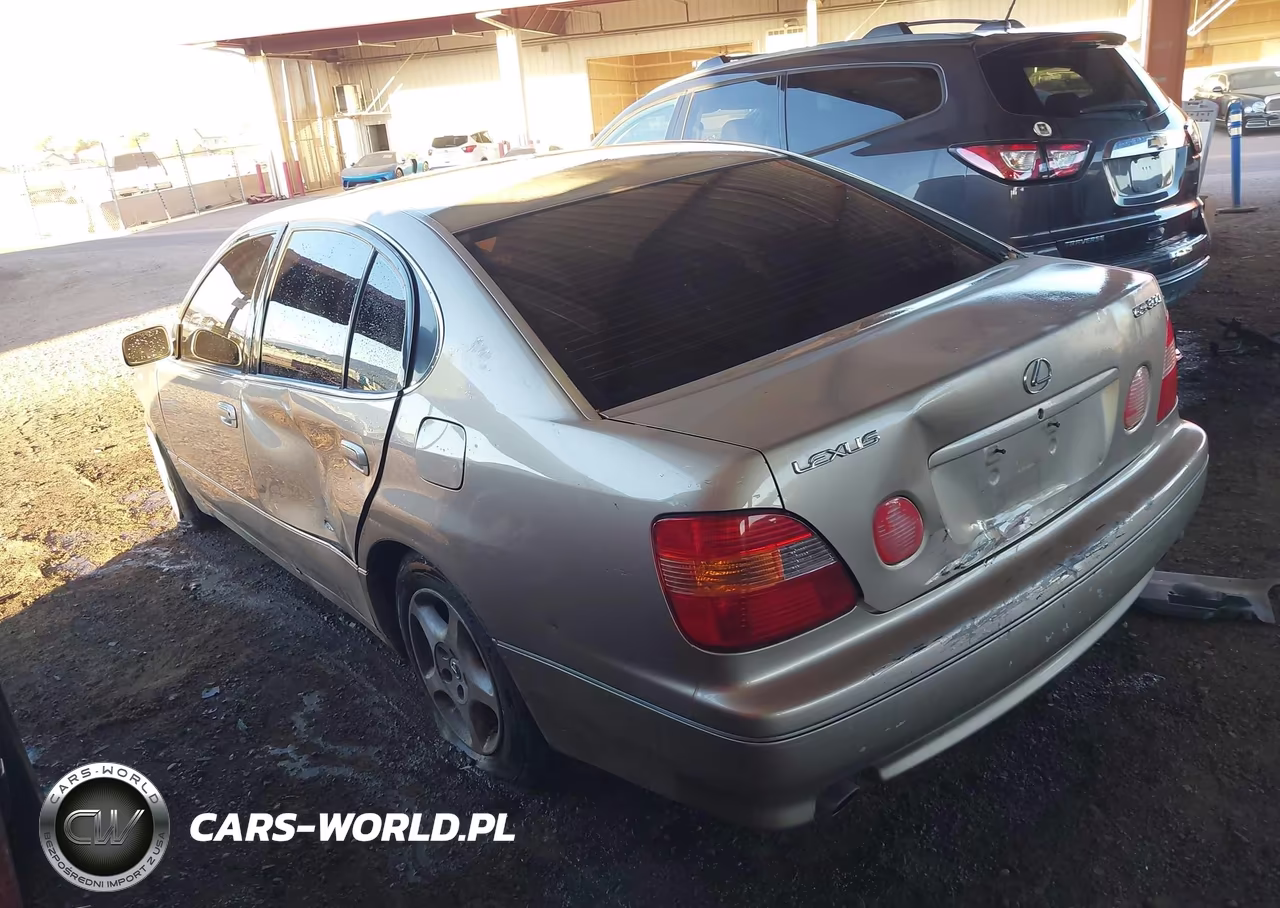2000 Lexus Gs 300 VIN:JT8BD68S3Y0091006 - 3
