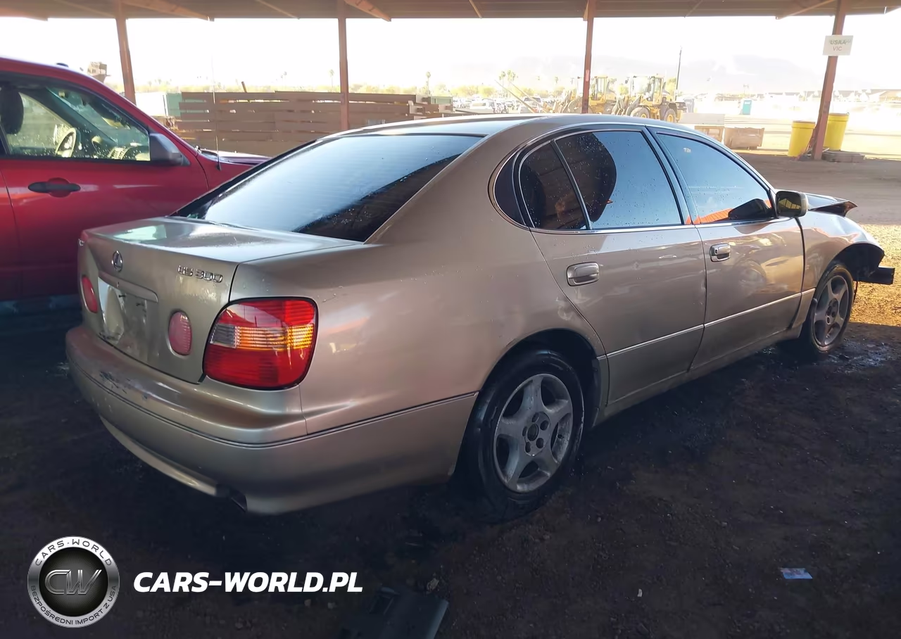 2000 Lexus Gs 300 VIN:JT8BD68S3Y0091006 - 4
