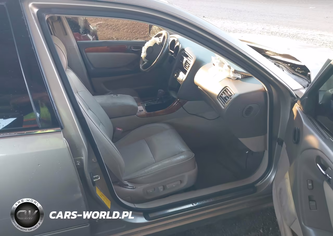 2000 Lexus Gs 300 VIN:JT8BD68S3Y0091006 - 5