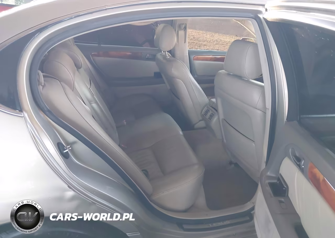 2000 Lexus Gs 300 VIN:JT8BD68S3Y0091006 - 8