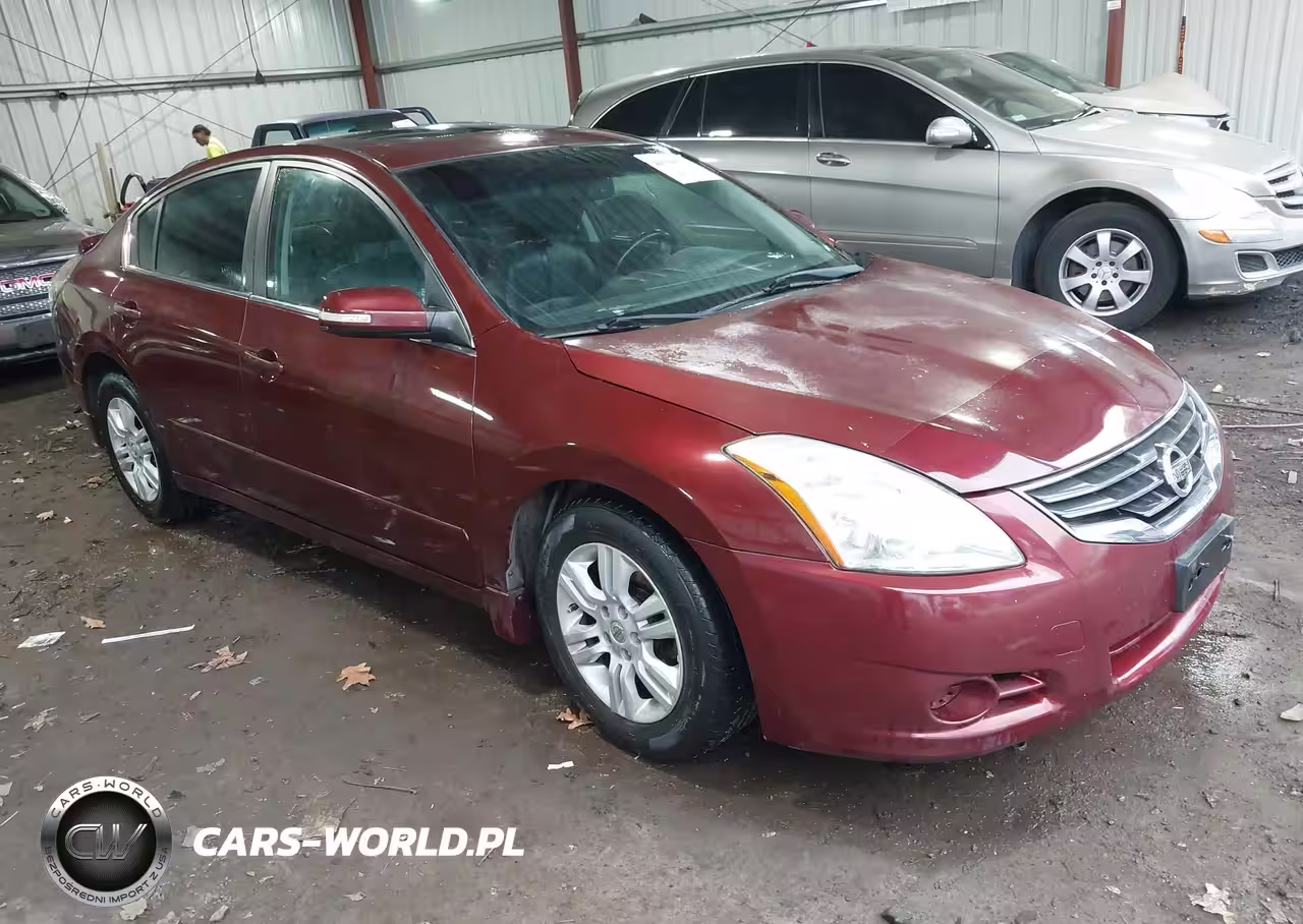 2012 Nissan Altima 2.5 S