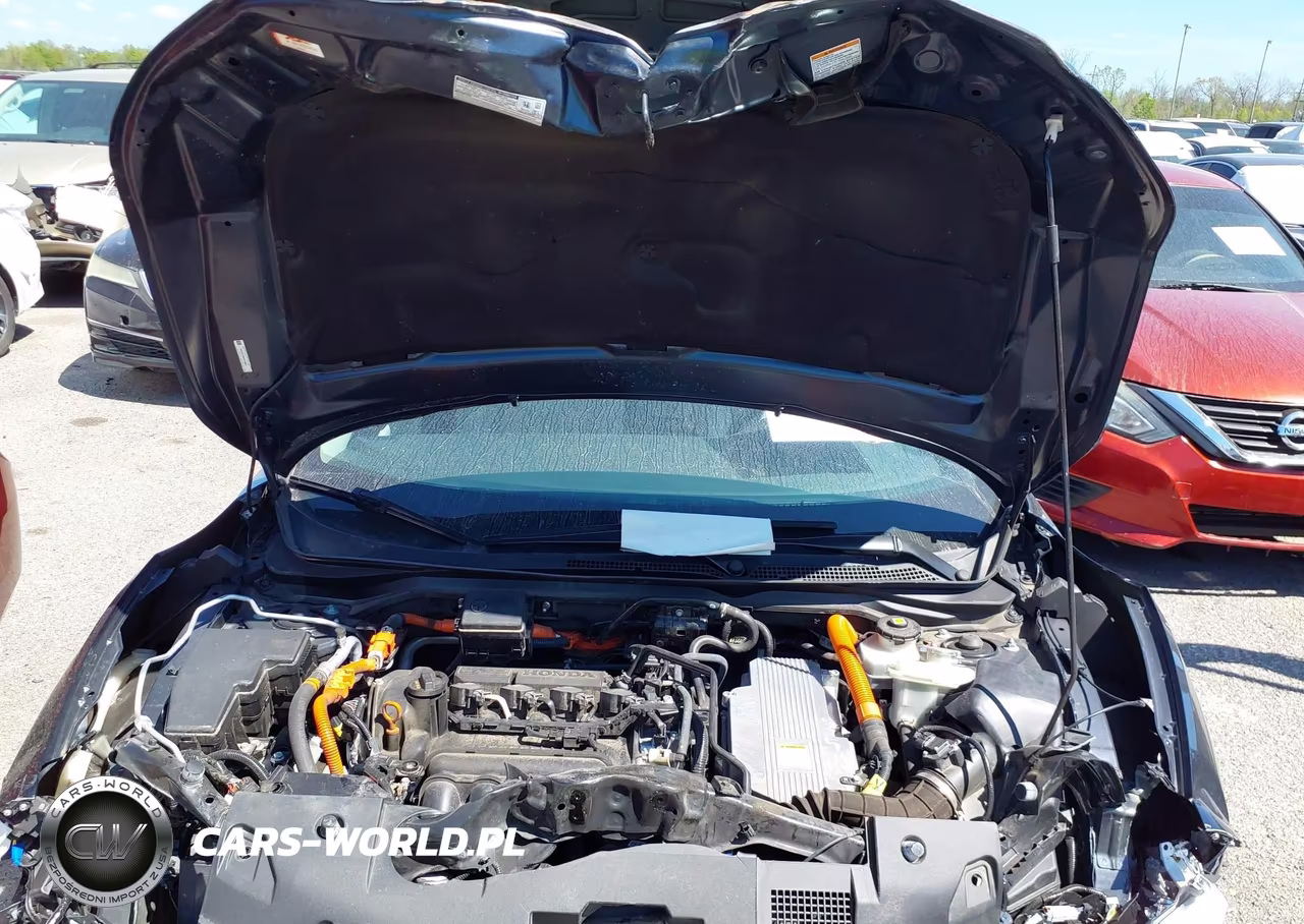 2022 Honda Insight Ex VIN:19XZE4F56NE014857 - 10