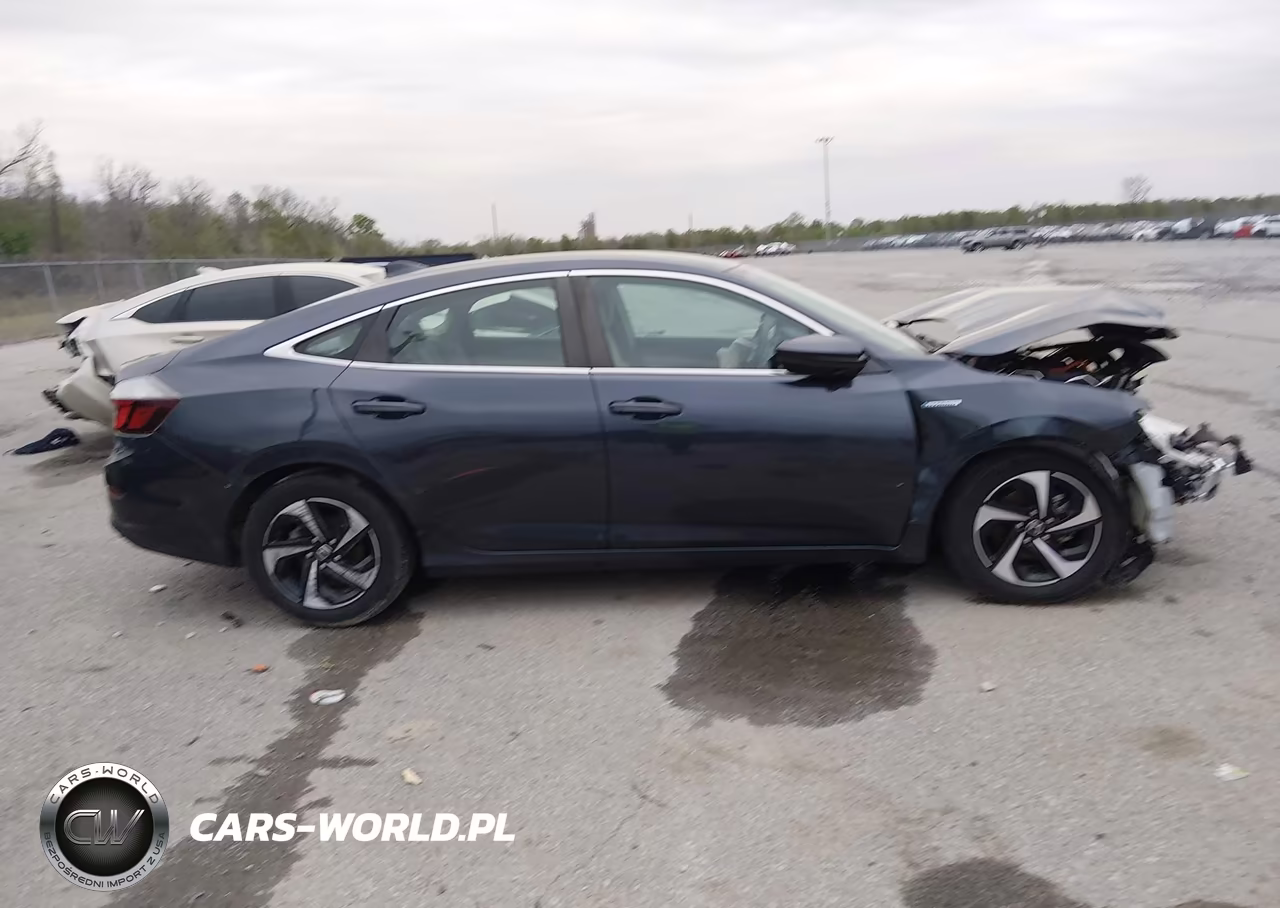 2022 Honda Insight Ex VIN:19XZE4F56NE014857 - 13