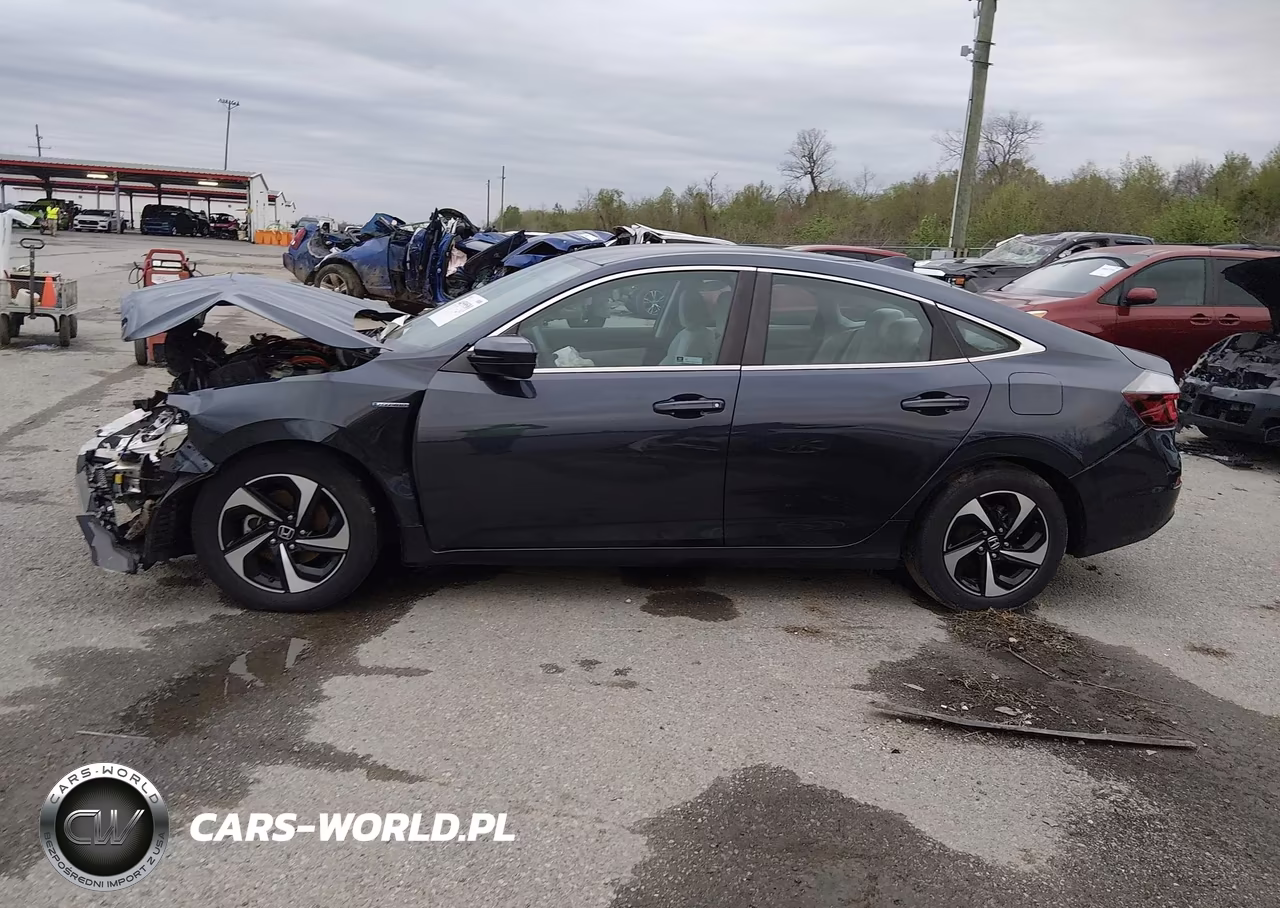 2022 Honda Insight Ex VIN:19XZE4F56NE014857 - 14