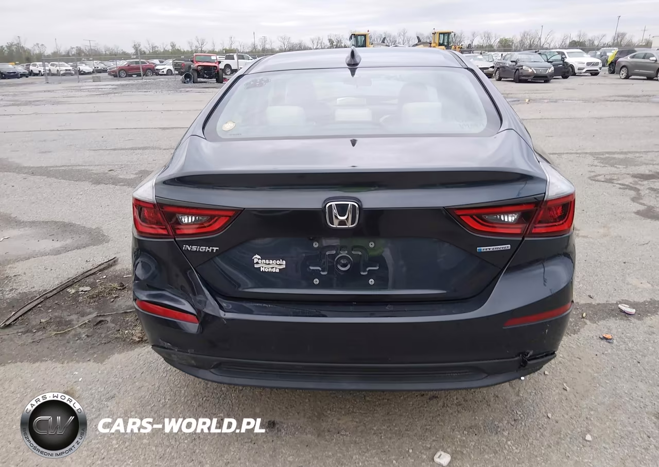 2022 Honda Insight Ex VIN:19XZE4F56NE014857 - 16