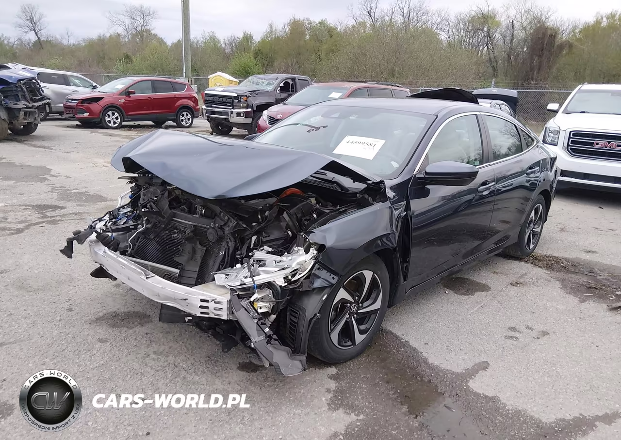 2022 Honda Insight Ex VIN:19XZE4F56NE014857 - 2