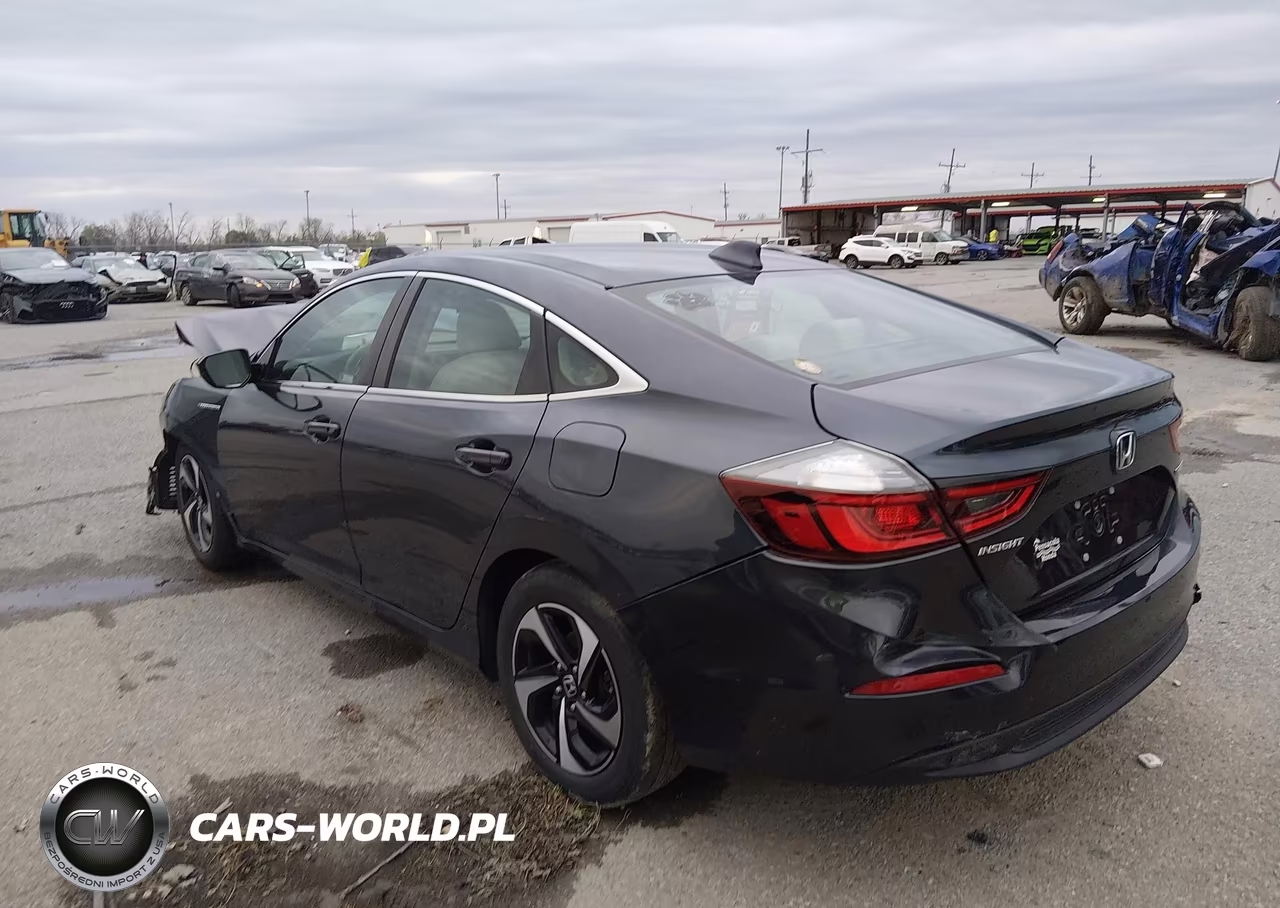 2022 Honda Insight Ex VIN:19XZE4F56NE014857 - 3