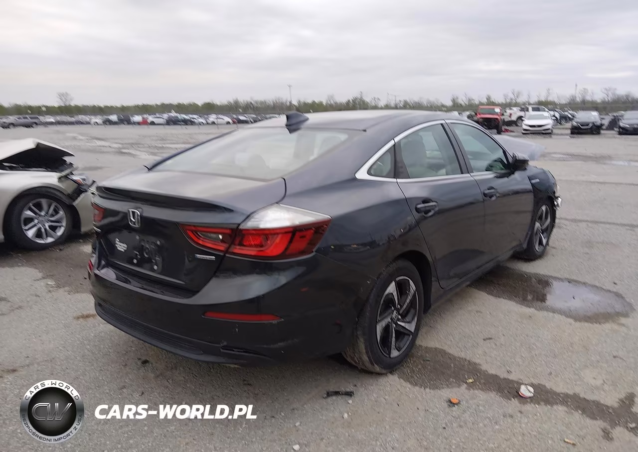 2022 Honda Insight Ex VIN:19XZE4F56NE014857 - 4