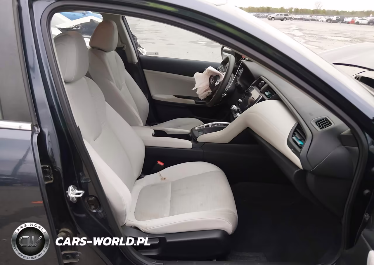 2022 Honda Insight Ex VIN:19XZE4F56NE014857 - 5