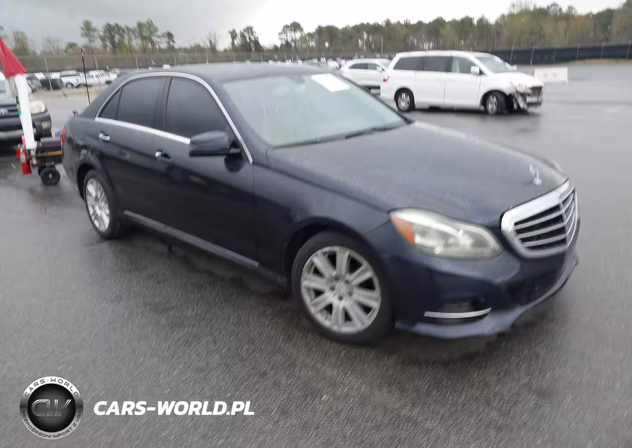 2014 Mercedes-Benz E 350