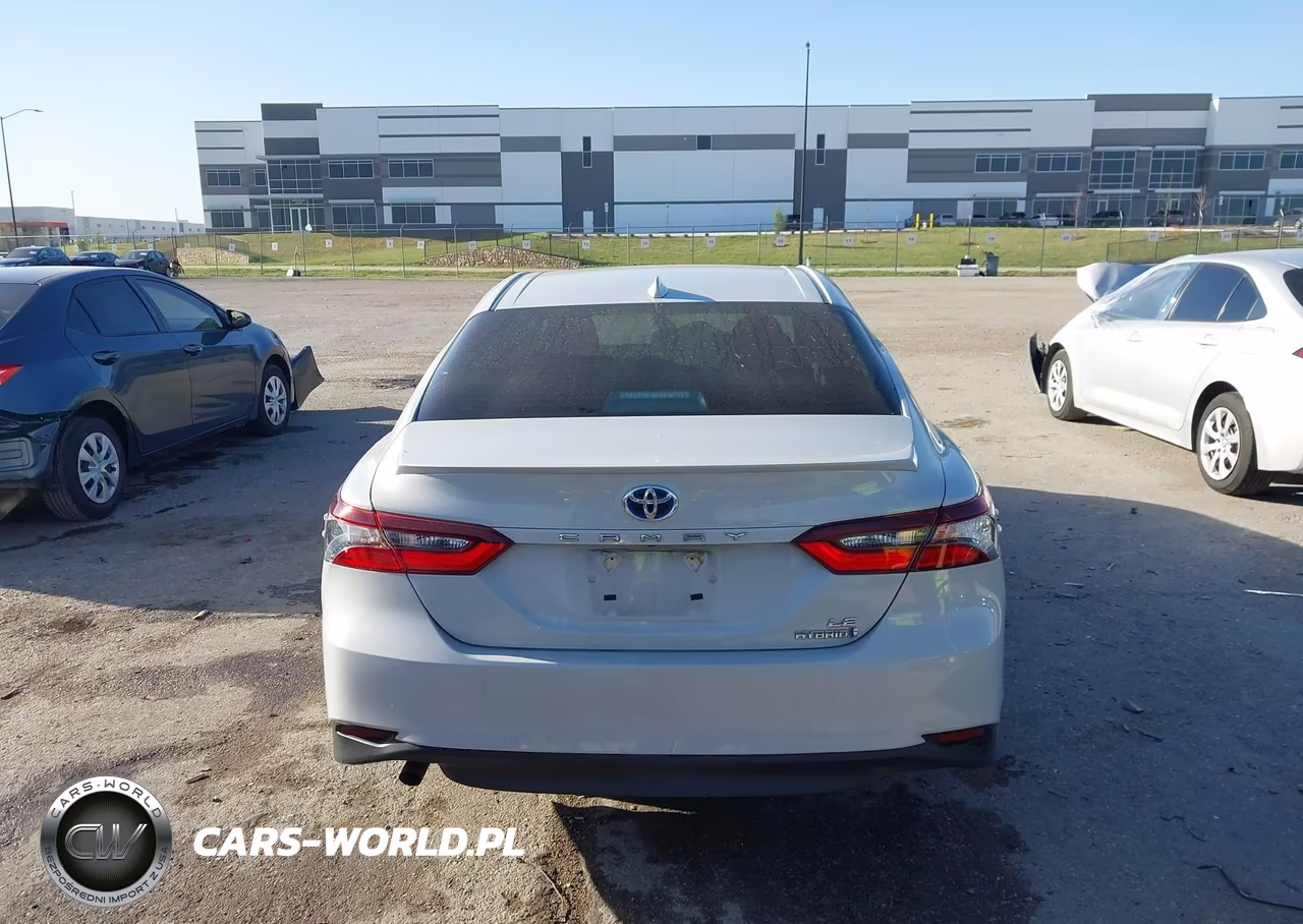 2023 Toyota Camry Le VIN:4T1C31AKXPU057668 - 15