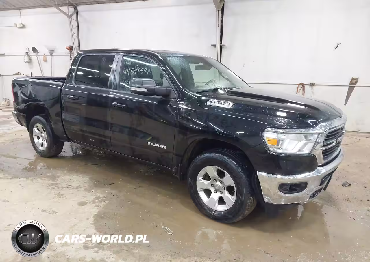 2021 Ram 1500 Big Horn 4X4 5'7 Box