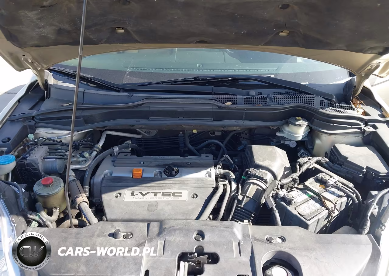 2007 Honda Cr-V Lx VIN:5J6RE383X7L001510 - 10