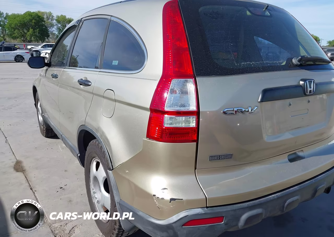 2007 Honda Cr-V Lx VIN:5J6RE383X7L001510 - 13