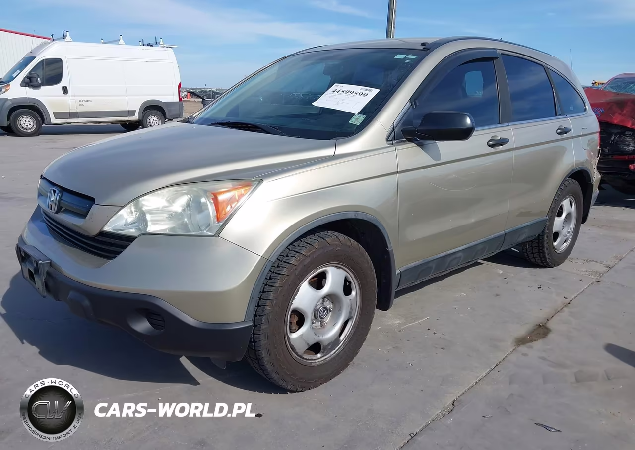 2007 Honda Cr-V Lx VIN:5J6RE383X7L001510 - 2