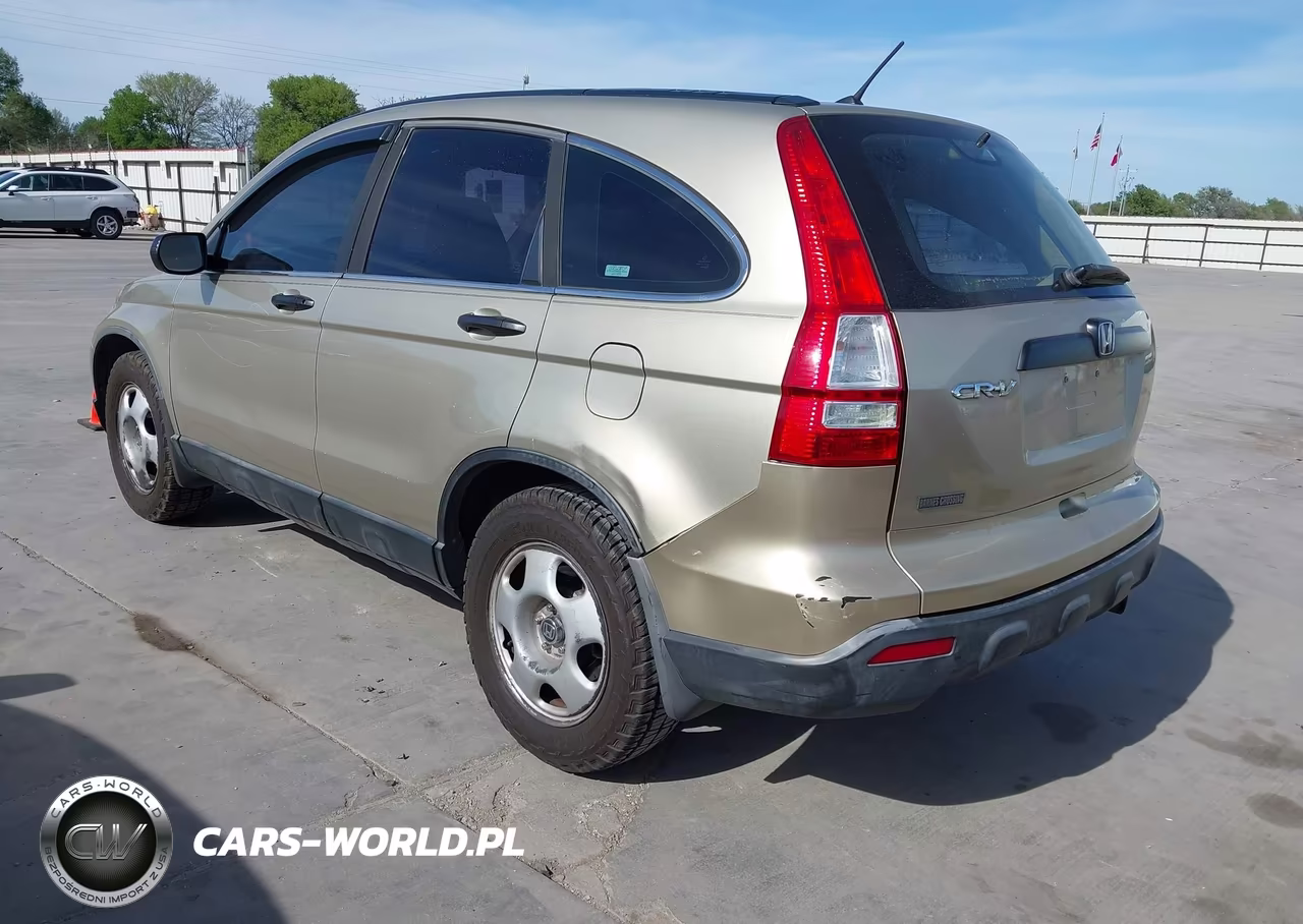 2007 Honda Cr-V Lx VIN:5J6RE383X7L001510 - 3