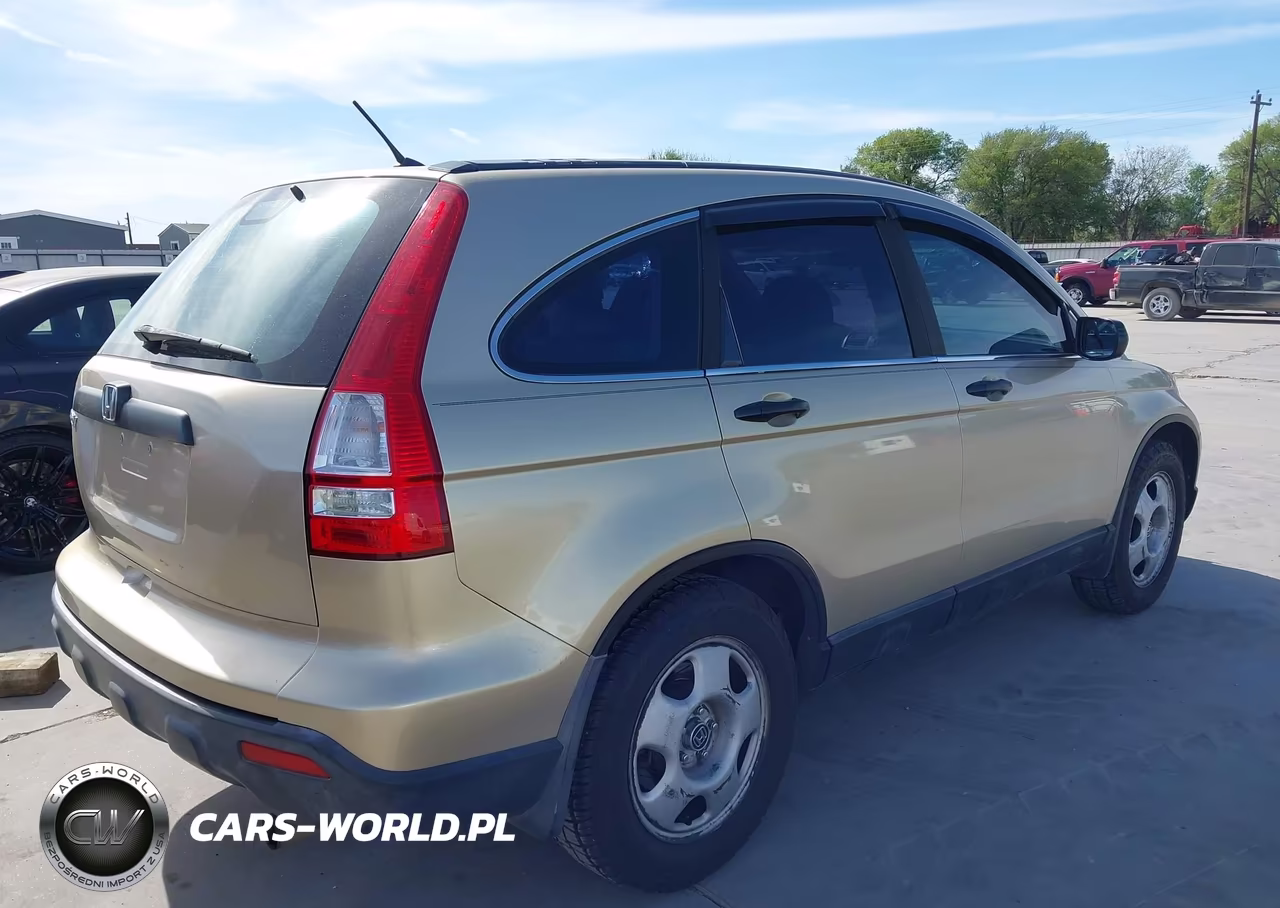 2007 Honda Cr-V Lx VIN:5J6RE383X7L001510 - 4