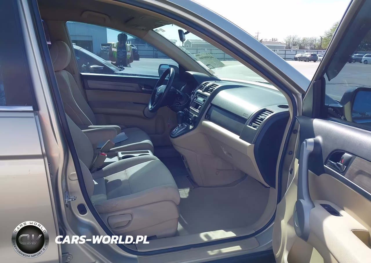 2007 Honda Cr-V Lx VIN:5J6RE383X7L001510 - 5