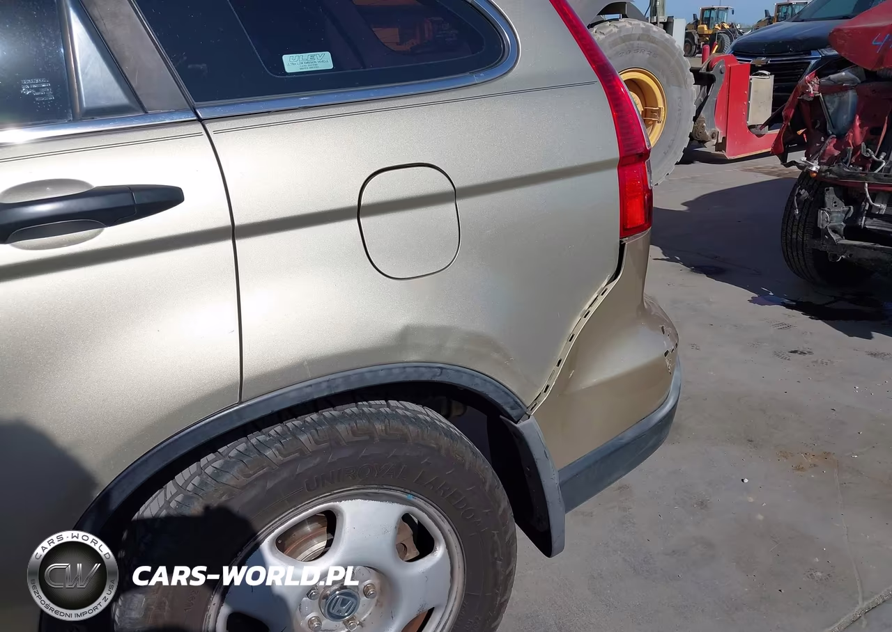 2007 Honda Cr-V Lx VIN:5J6RE383X7L001510 - 6