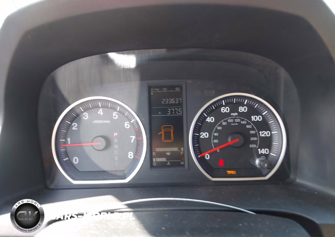2007 Honda Cr-V Lx VIN:5J6RE383X7L001510 - 7