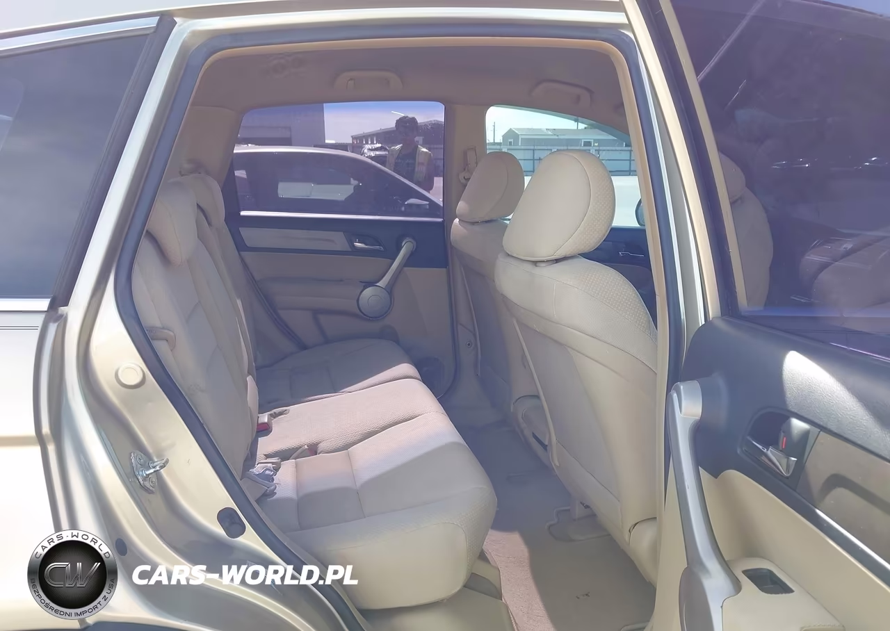 2007 Honda Cr-V Lx VIN:5J6RE383X7L001510 - 8