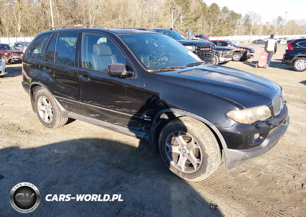 2005 BMW X5 3.0I