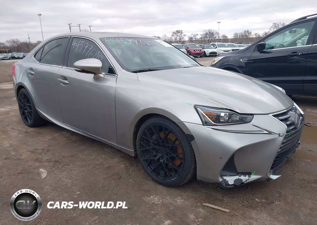 2017 Lexus Is 300