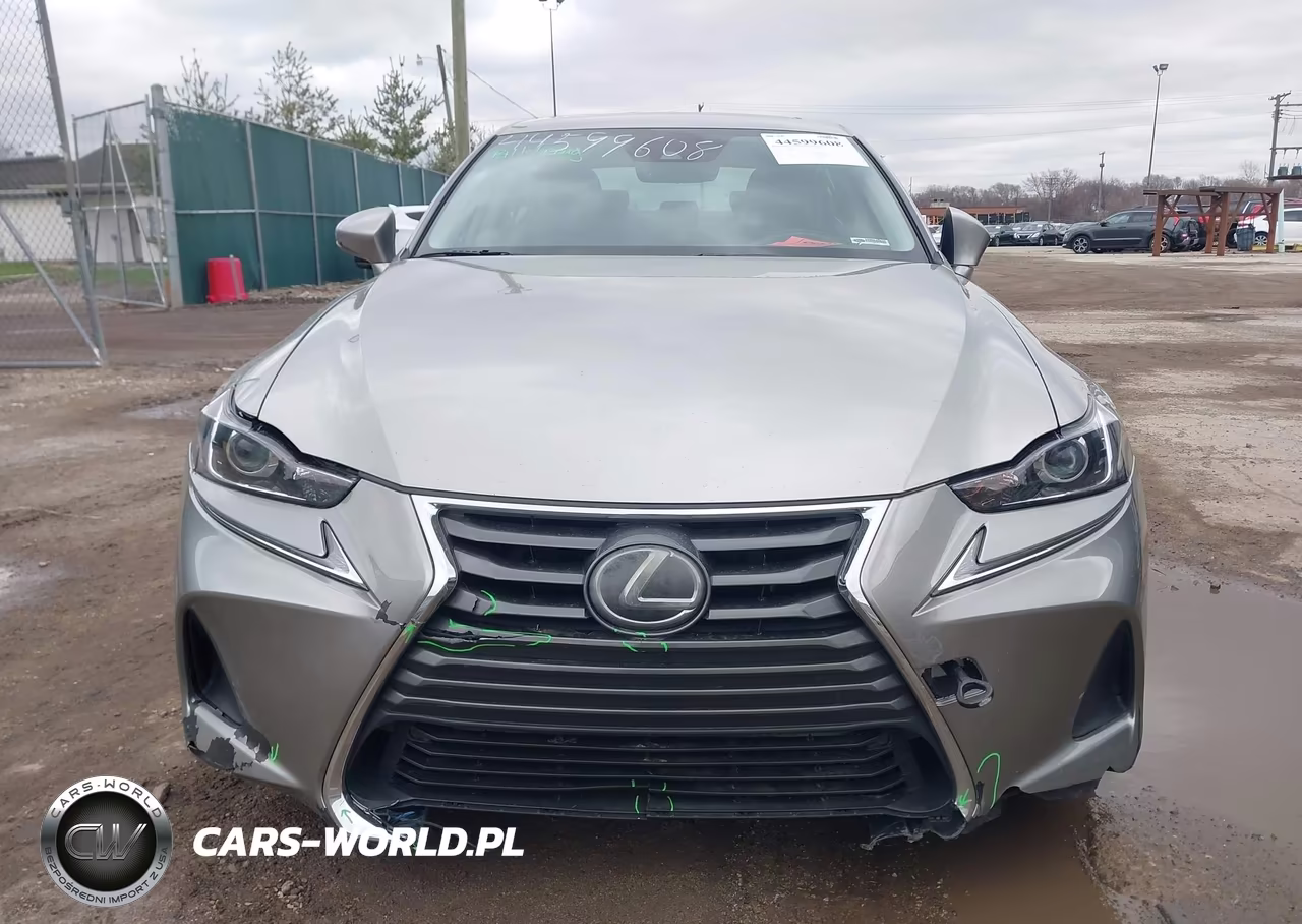 2017 Lexus Is 300 VIN:JTHCM1D28H5020254 - 12