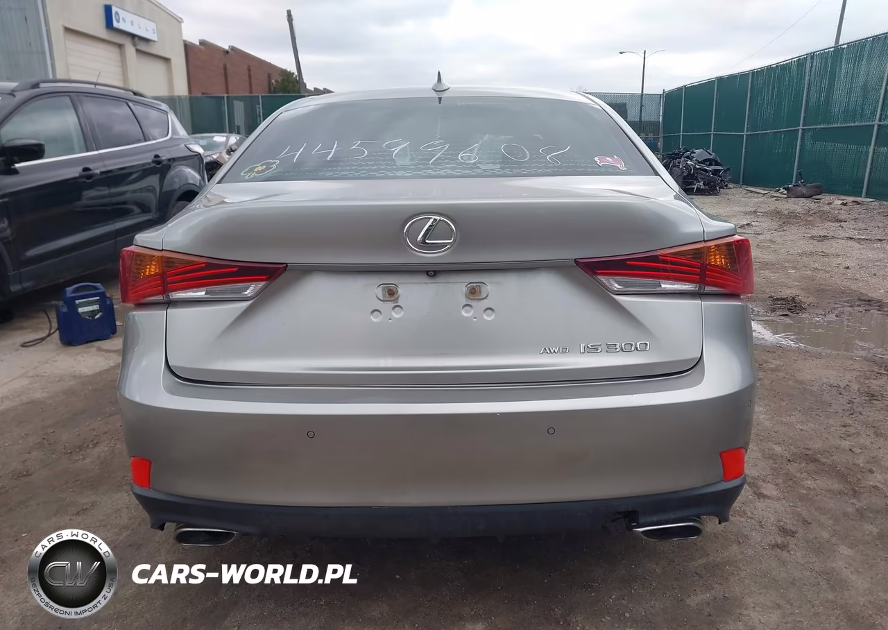 2017 Lexus Is 300 VIN:JTHCM1D28H5020254 - 16