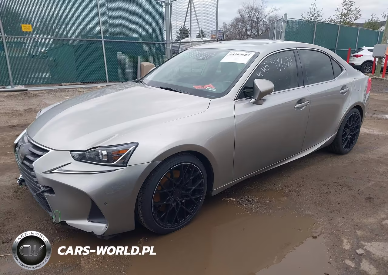 2017 Lexus Is 300 VIN:JTHCM1D28H5020254 - 2