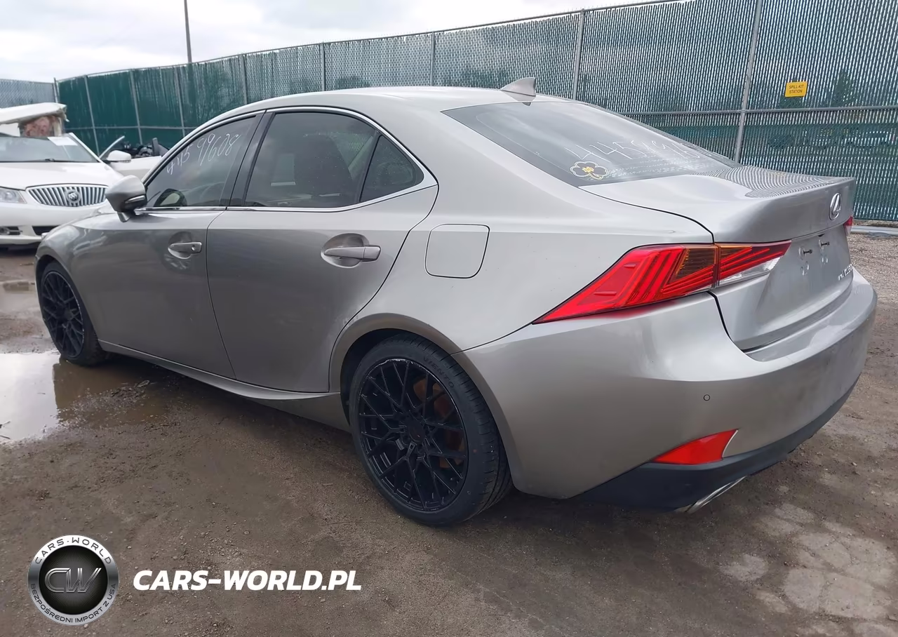 2017 Lexus Is 300 VIN:JTHCM1D28H5020254 - 3