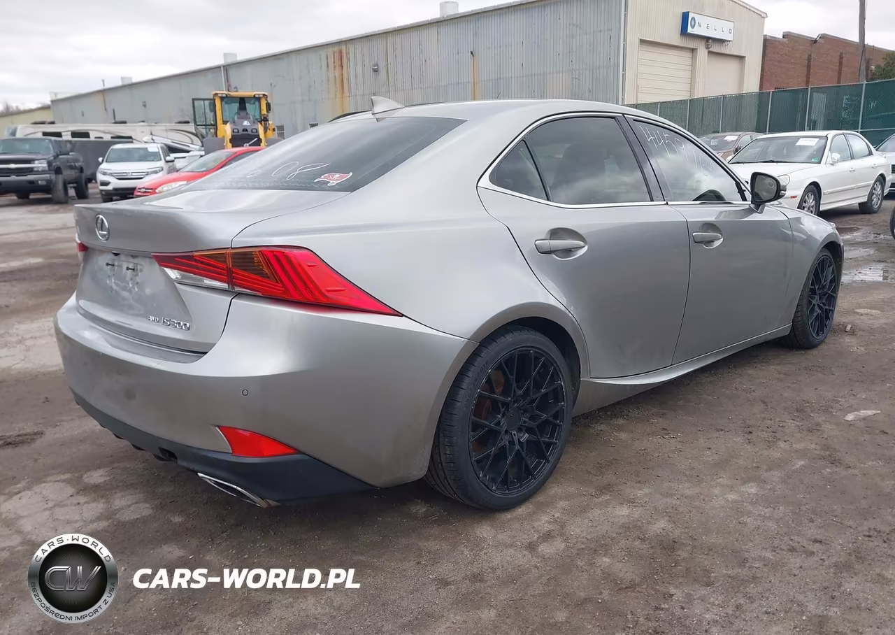 2017 Lexus Is 300 VIN:JTHCM1D28H5020254 - 4