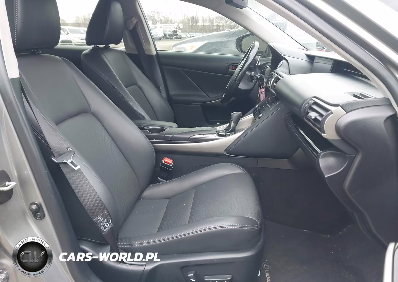 2017 Lexus Is 300 VIN:JTHCM1D28H5020254 - 5