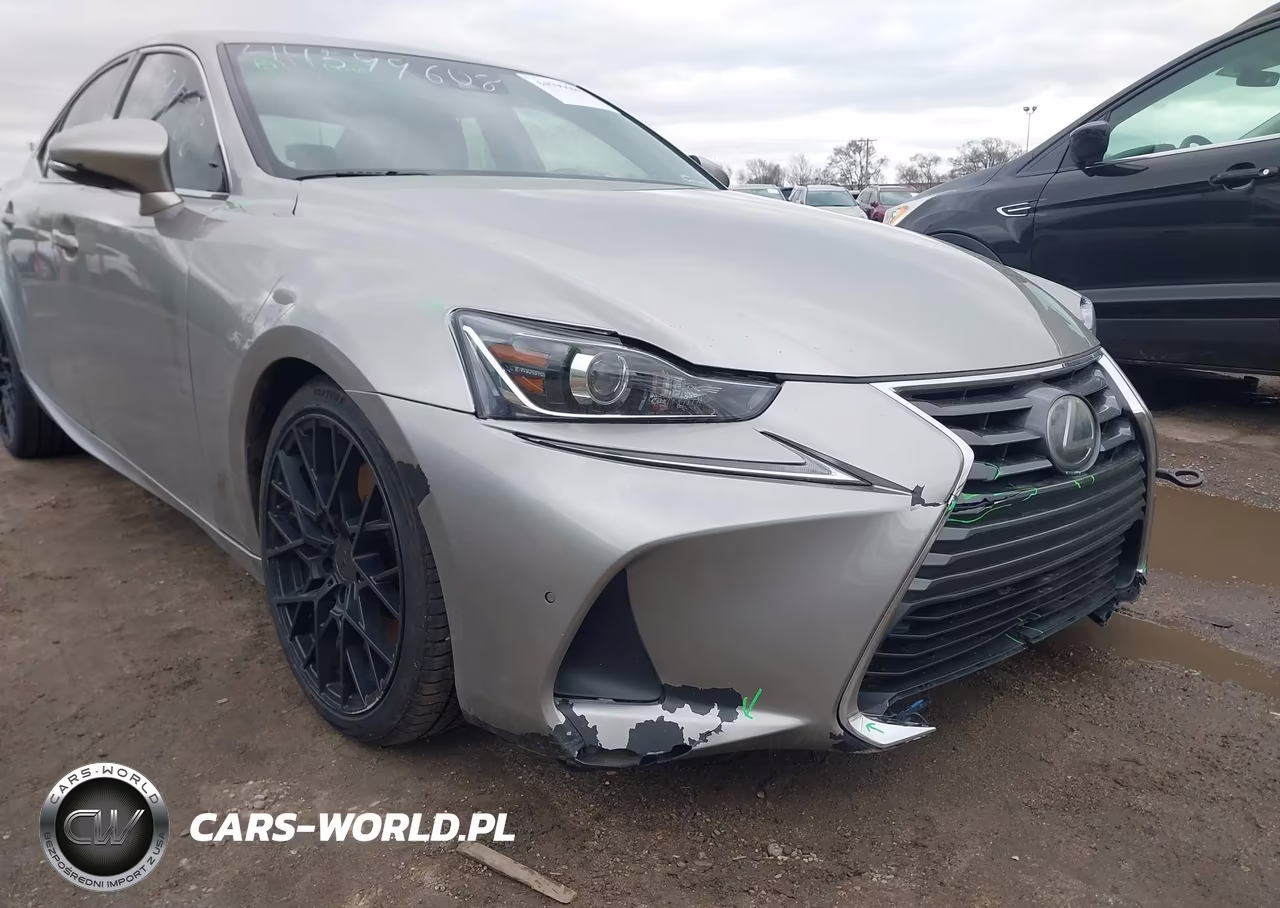 2017 Lexus Is 300 VIN:JTHCM1D28H5020254 - 6