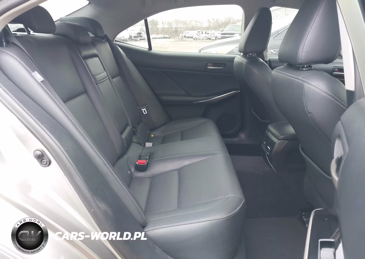 2017 Lexus Is 300 VIN:JTHCM1D28H5020254 - 8