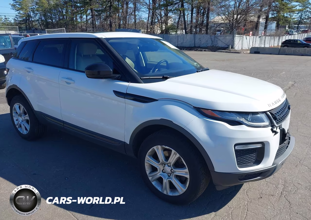 2018 Land Rover Range Rover Evoque Se-Se Premium