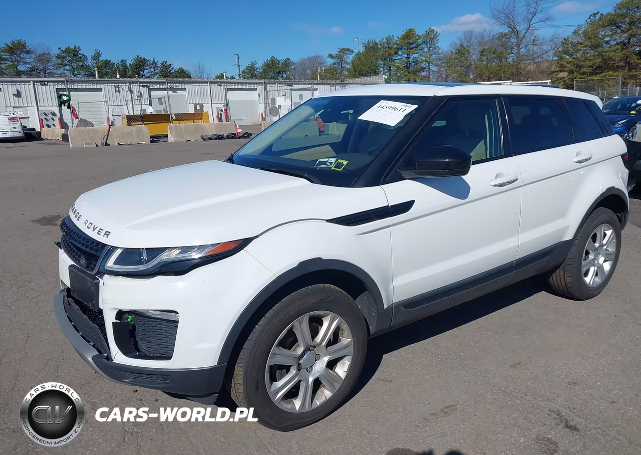 2018 Land Rover Range Rover Evoque Se-Se Premium VIN:SALVP2RX2JH286636 - 2