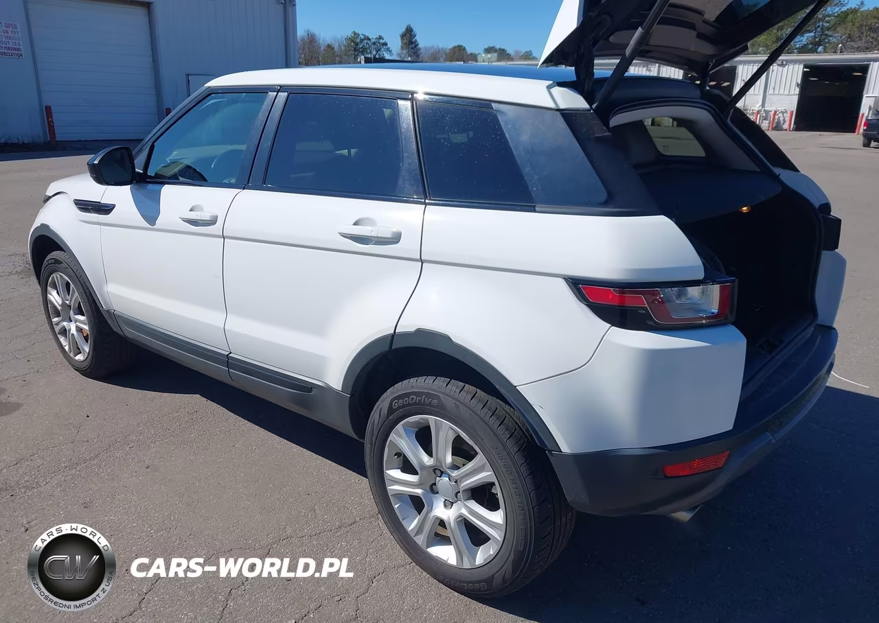 2018 Land Rover Range Rover Evoque Se-Se Premium VIN:SALVP2RX2JH286636 - 3