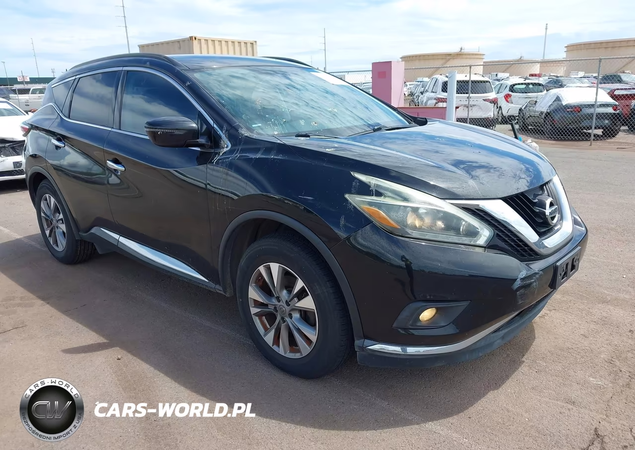 2018 Nissan Murano Sv