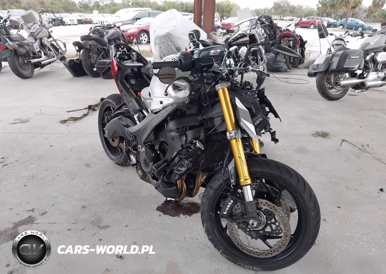 2024 Suzuki Gsx-S1000 A