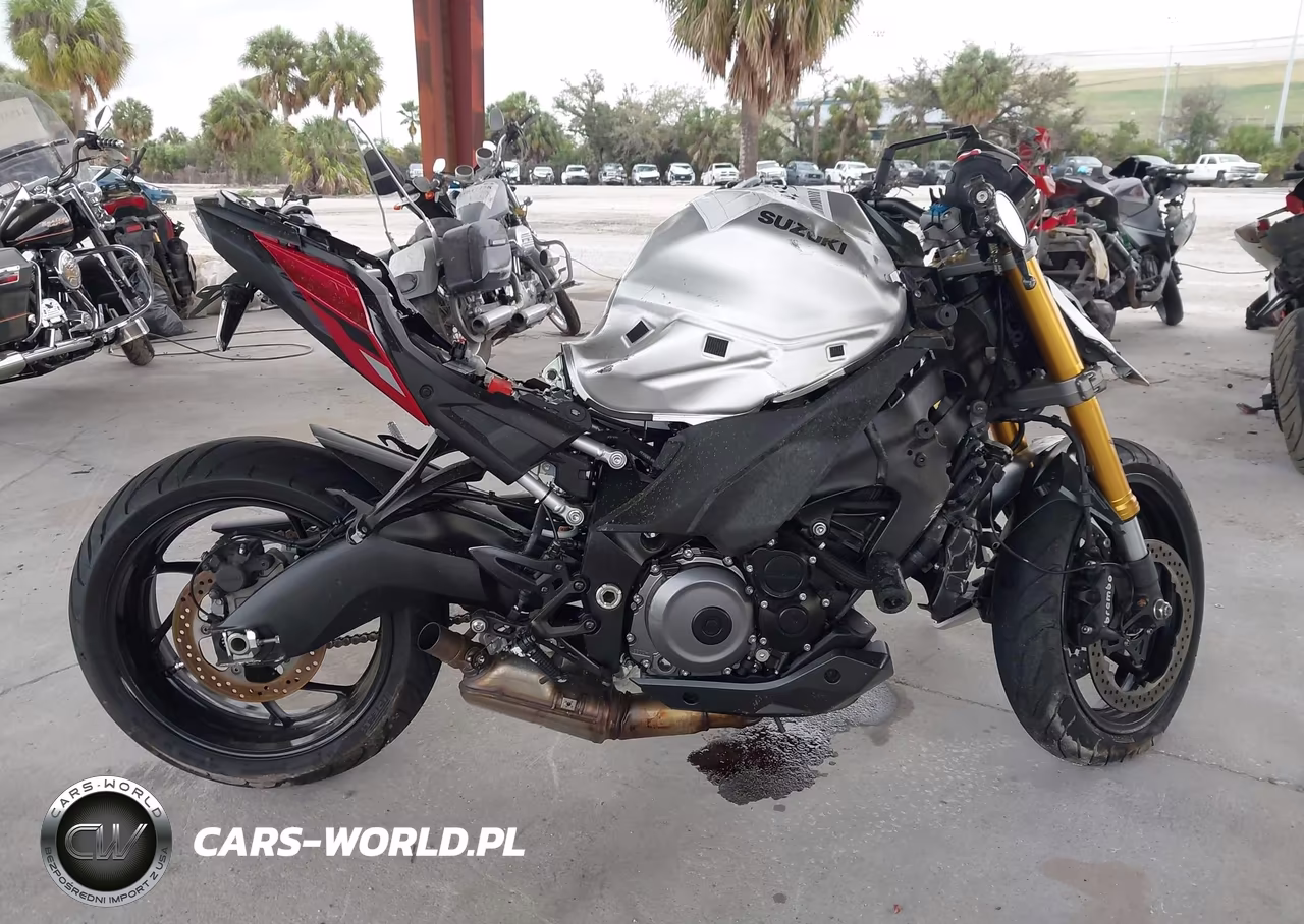 2024 Suzuki Gsx-S1000 A VIN:JS1EK11B2R7100444 - 12