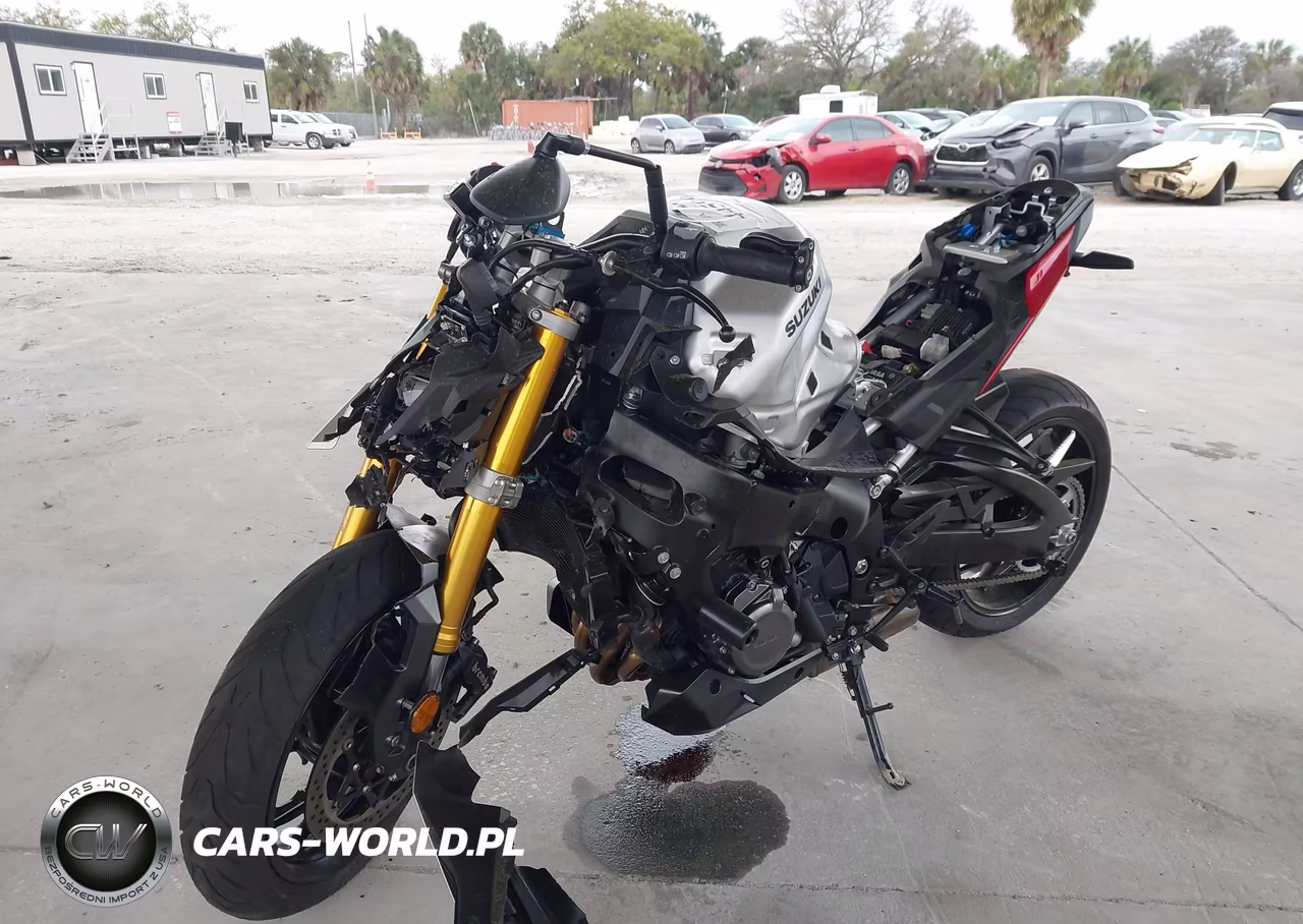2024 Suzuki Gsx-S1000 A VIN:JS1EK11B2R7100444 - 2