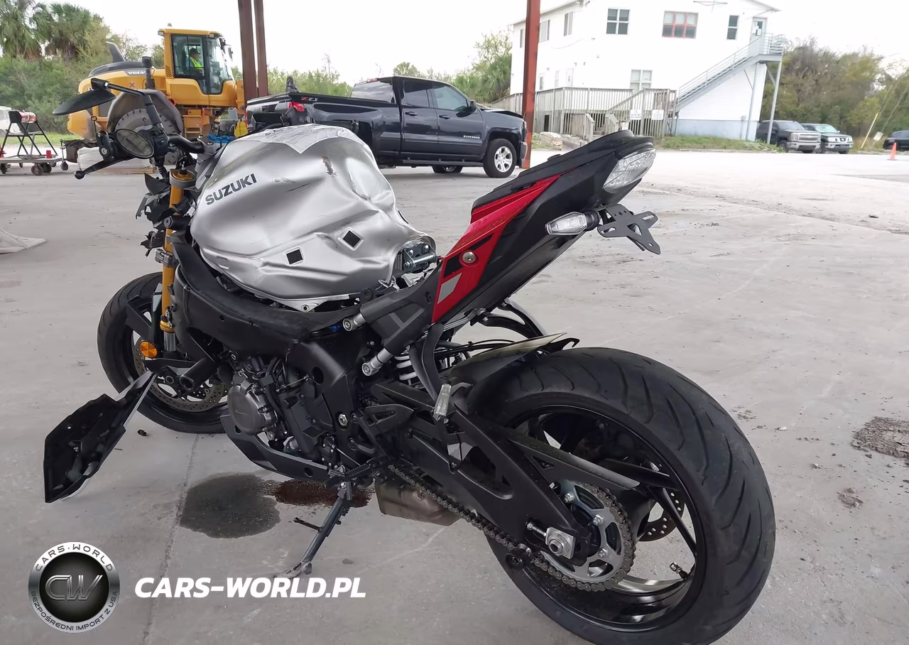 2024 Suzuki Gsx-S1000 A VIN:JS1EK11B2R7100444 - 3
