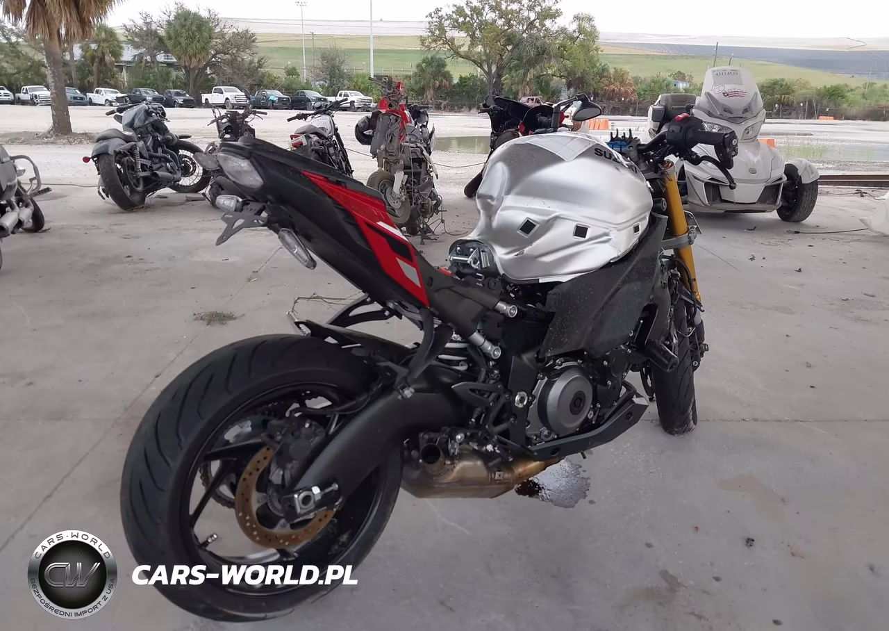 2024 Suzuki Gsx-S1000 A VIN:JS1EK11B2R7100444 - 4