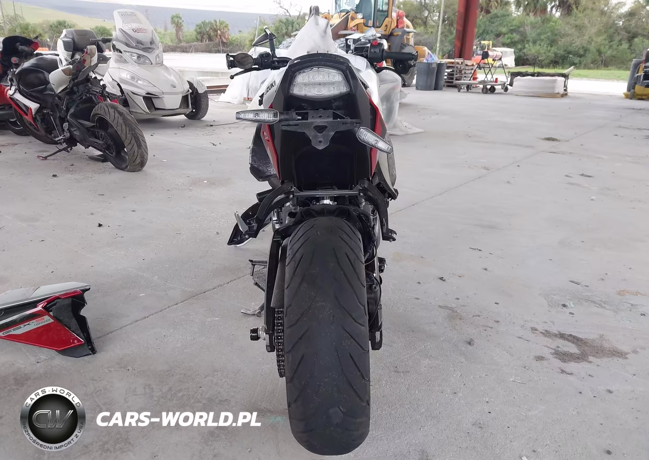2024 Suzuki Gsx-S1000 A VIN:JS1EK11B2R7100444 - 6